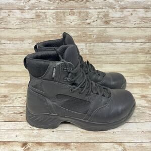 Danner Kinetic 6" GTX 28080 Black Leather Steel Toe Boots Women's Size 10